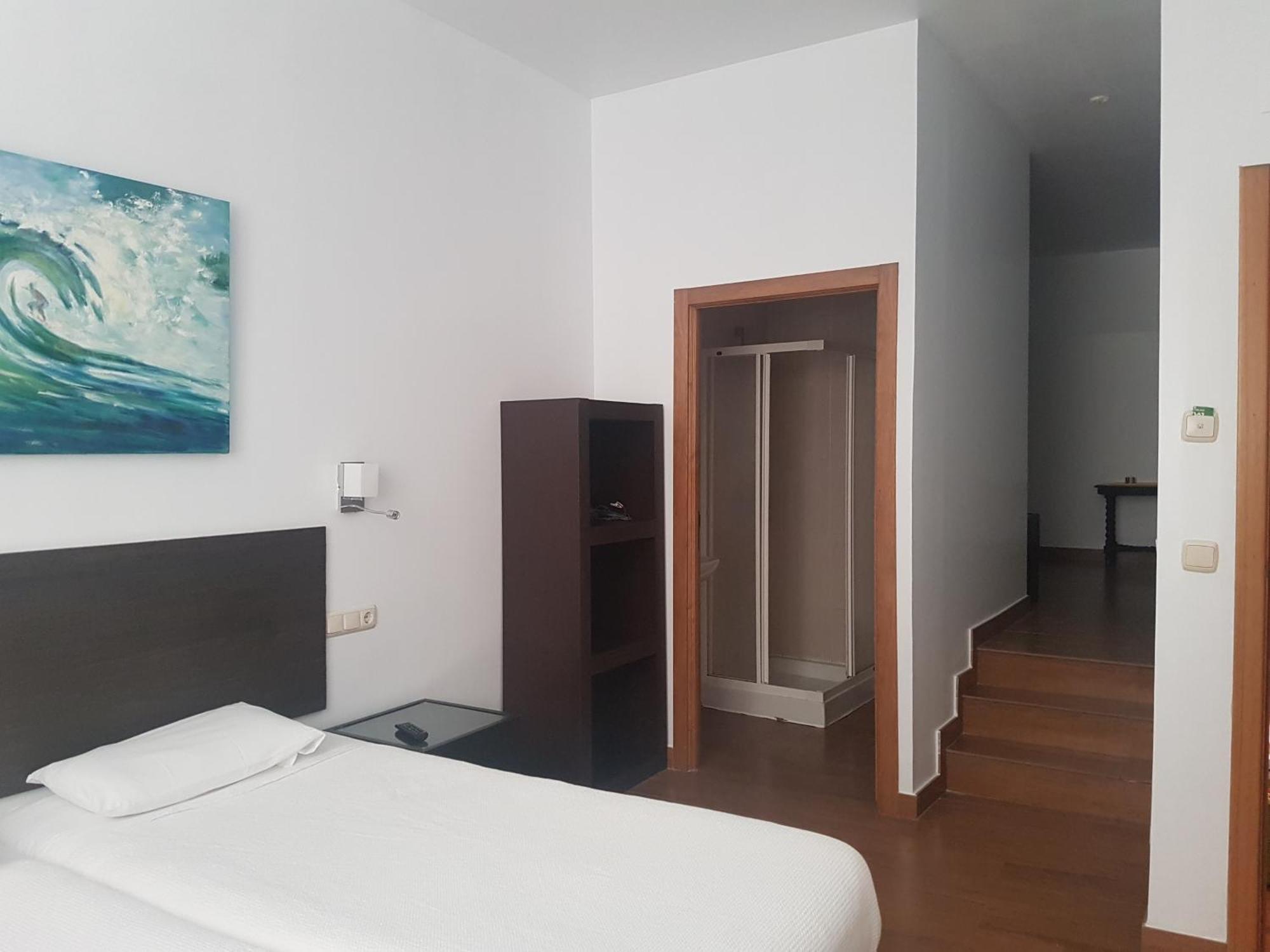 Pension Atxiki San Sebastián Szoba fotó