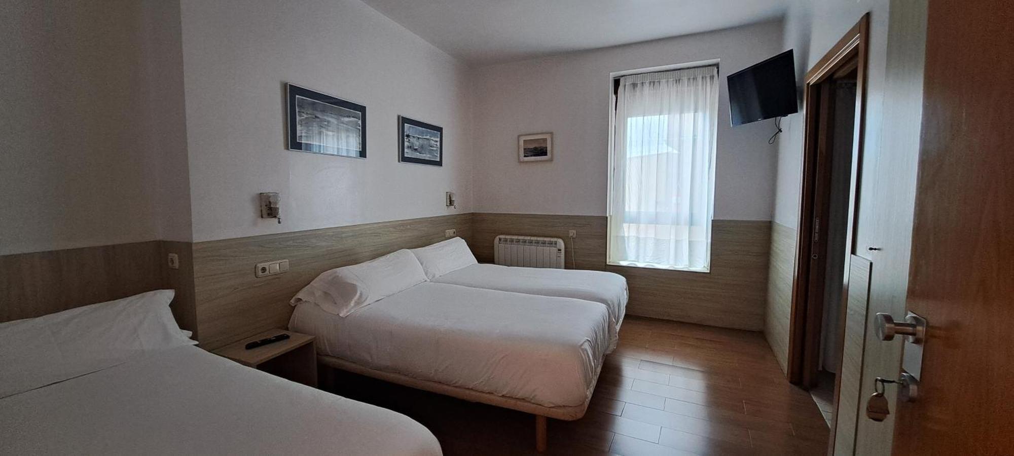 Pension Atxiki San Sebastián Szoba fotó