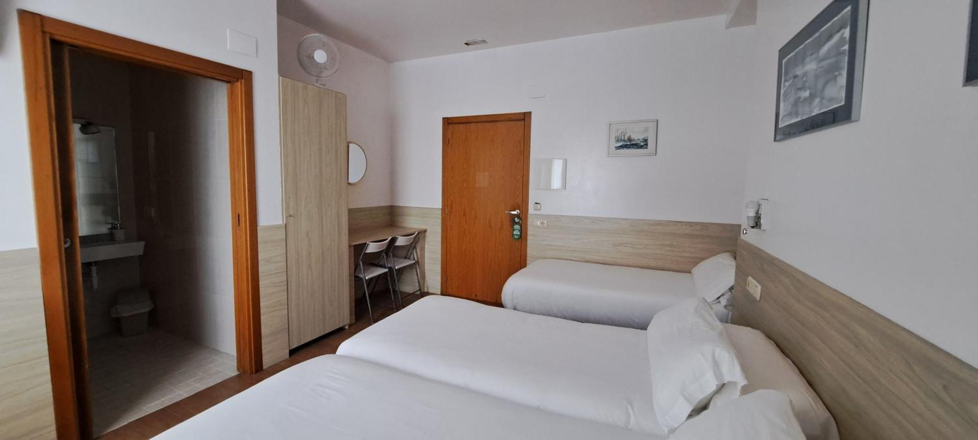 Pension Atxiki San Sebastián Szoba fotó
