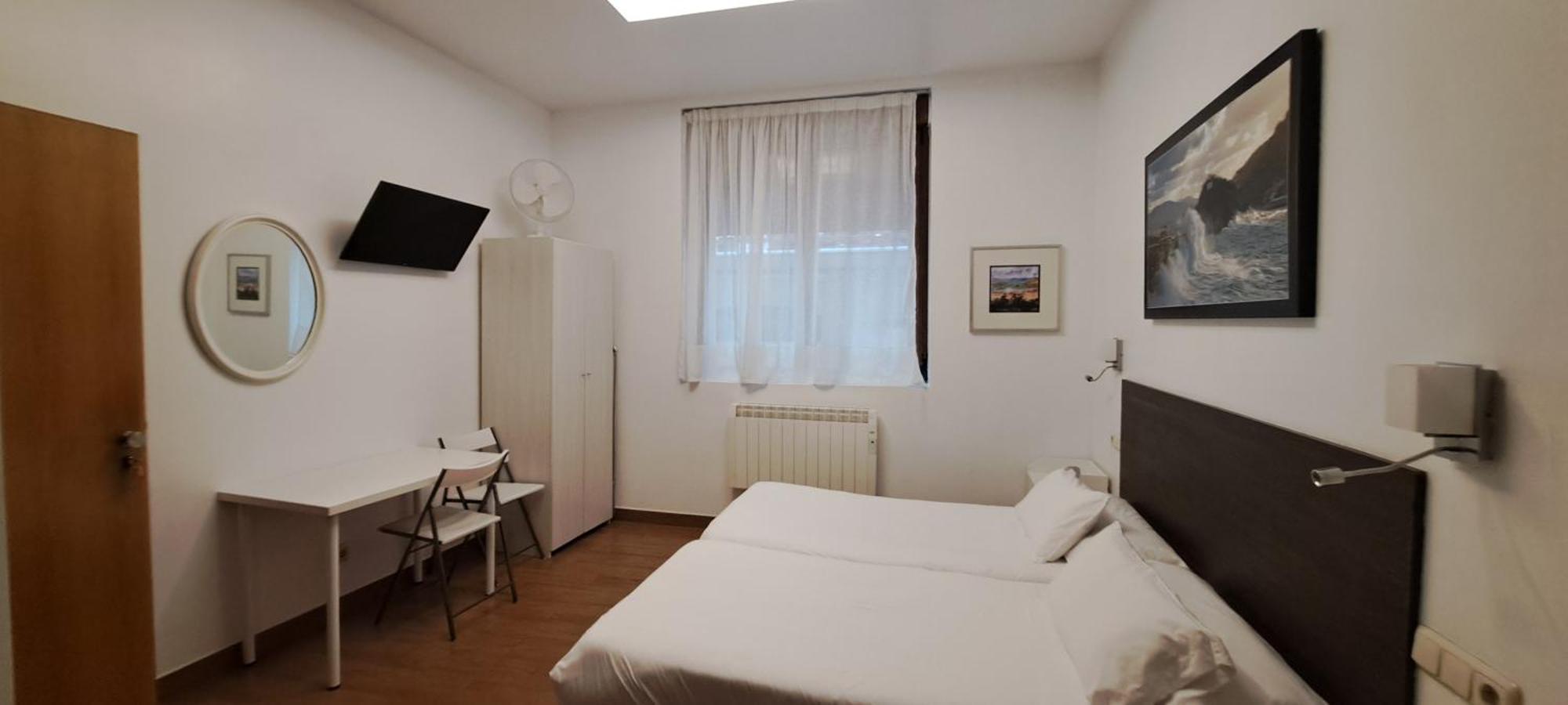 Pension Atxiki San Sebastián Szoba fotó